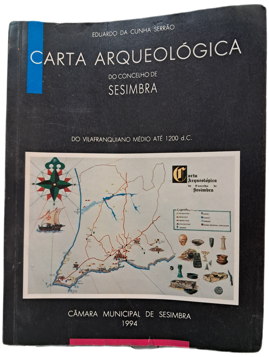 Carta Arqueológica do Concelho de Sesimbra (Usado)