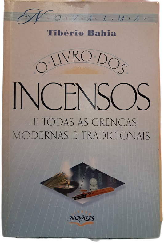 O Livro dos Incensos (Bom Estado)