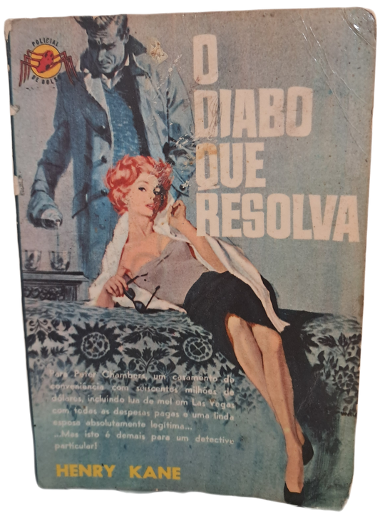 O Diabo que Resolva (Usado)