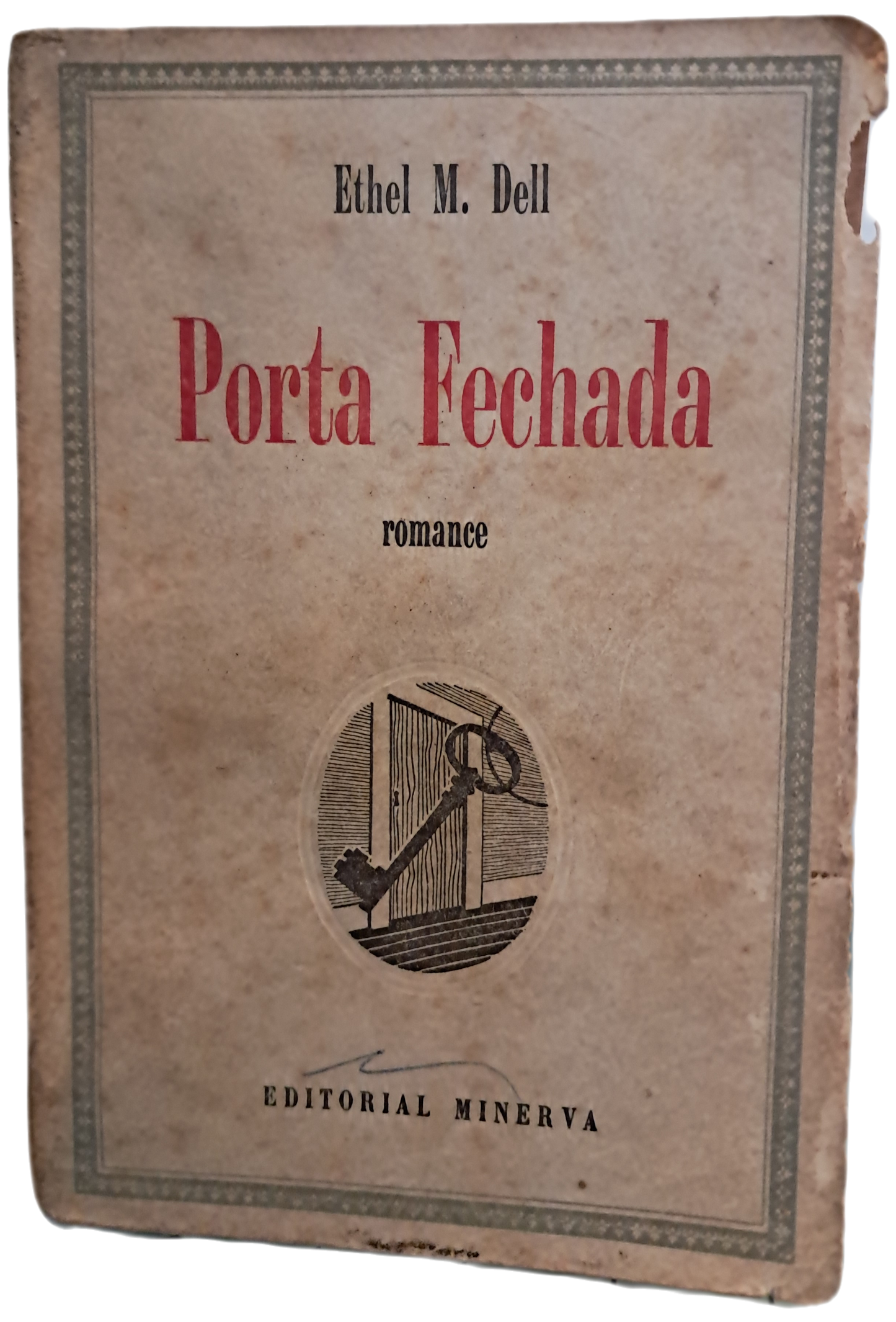 Porta Fechada (Envelhecido)