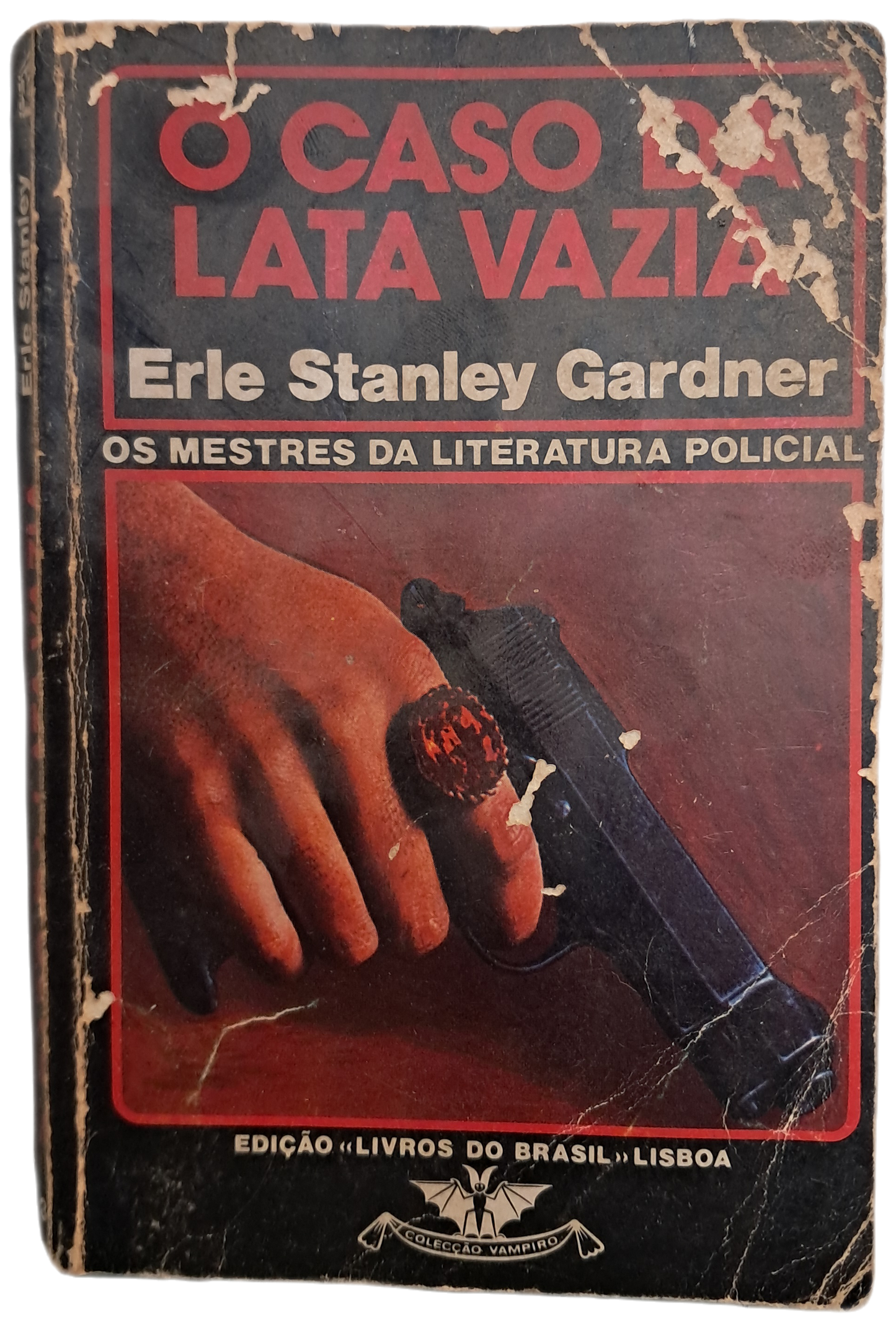 O Caso da Lata Vazia (Usado)