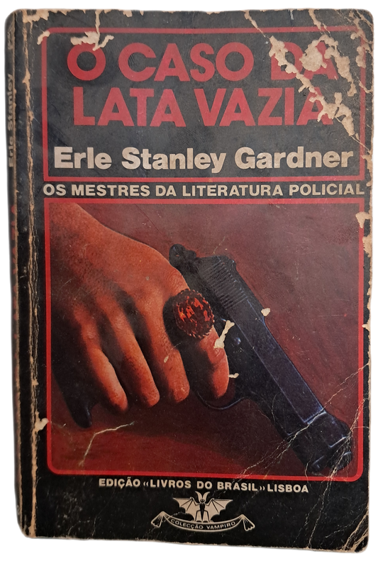 O Caso da Lata Vazia (Usado)