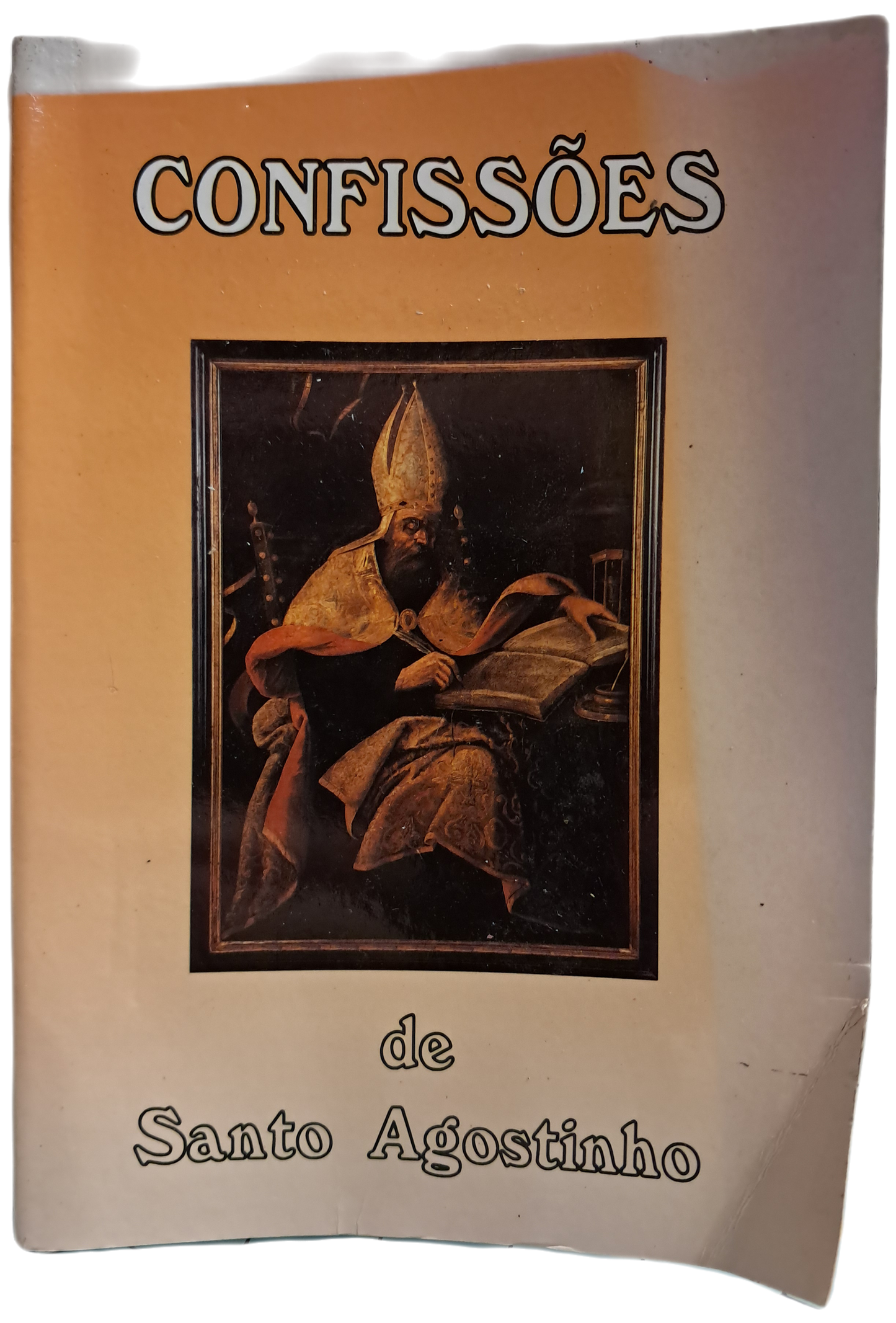 Confissões De Santo Agostinho ((Usado)