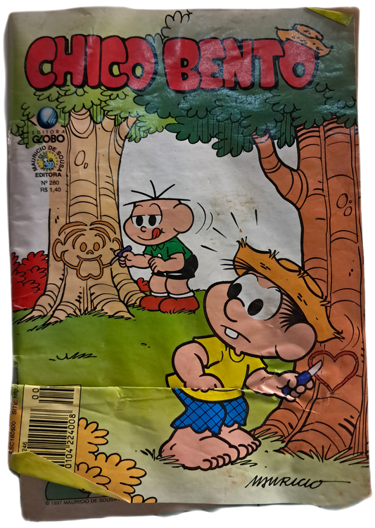 Chico Bento 280 - A Carpa Não é Minha (Usado)