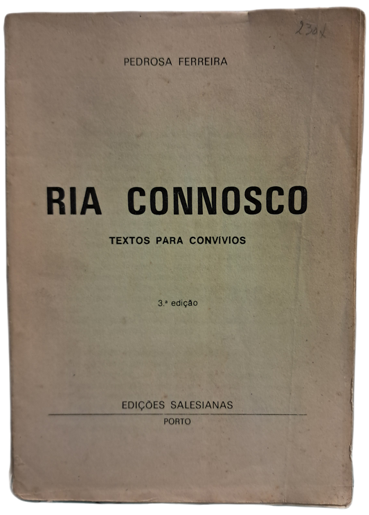 Ria Connosco Textos para Convivios (Usado)