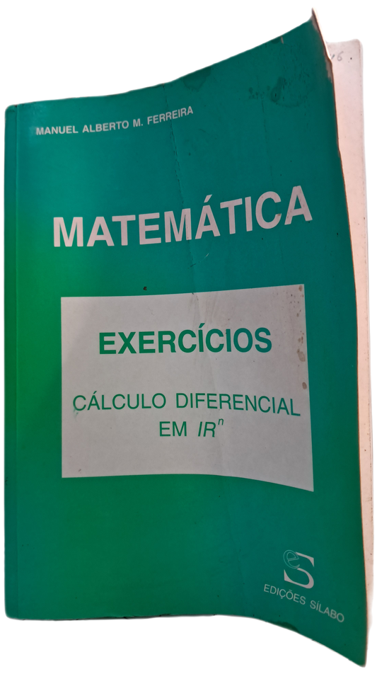 Exercícios de Cálculo Diferencial em Irn (Usado)