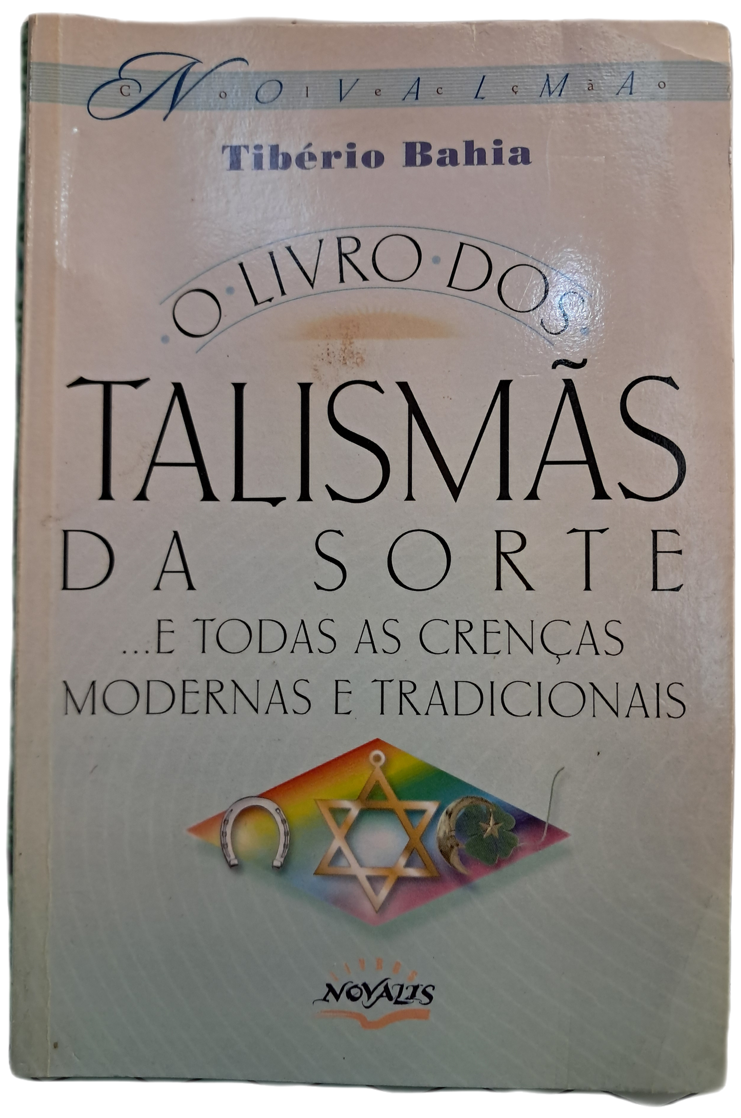 O Livro dos Talismãs da Sorte (Muito Bom Estado)
