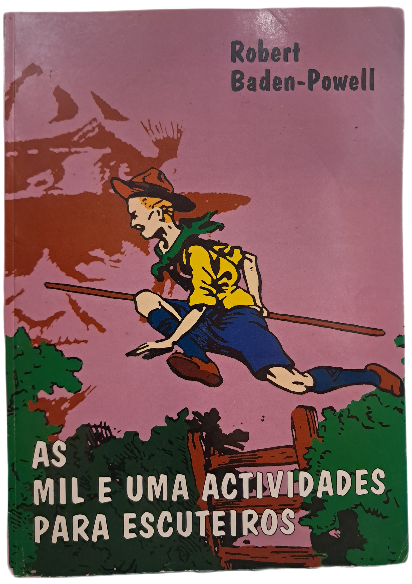 As Mil e uma Actividades para Escuteiros (Bom Estado)