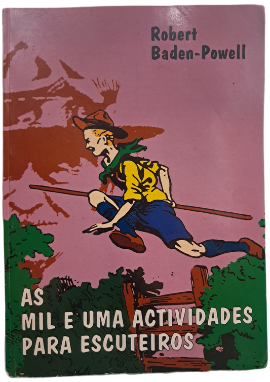 As Mil e uma Actividades para Escuteiros (Bom Estado)