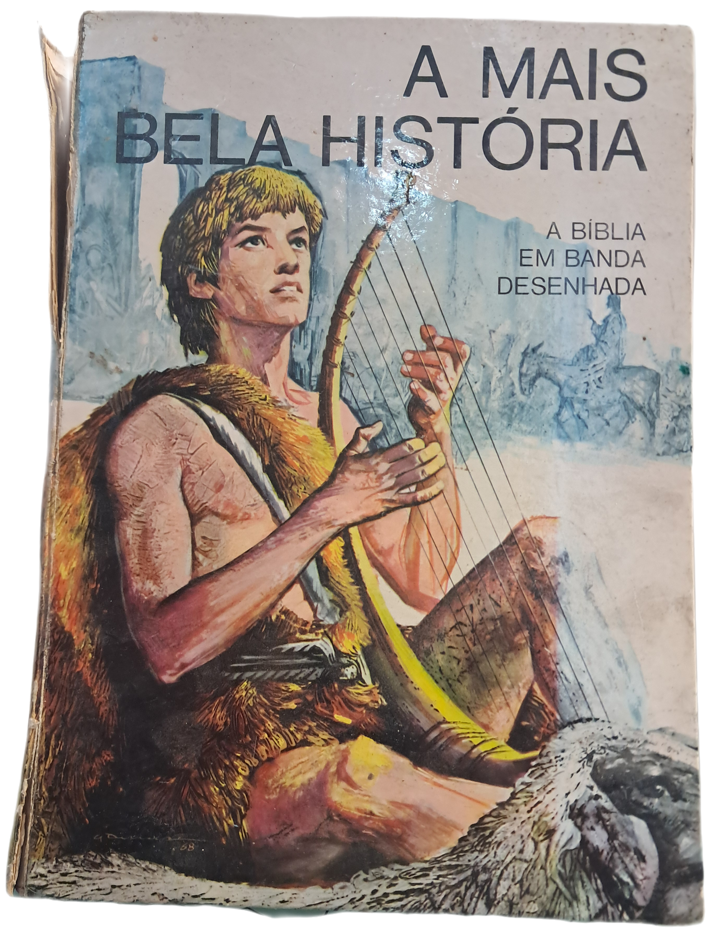 A Mais Bela História - A Biblia em Banda Desenhada (Usado Capa Parcialmente Danificada)