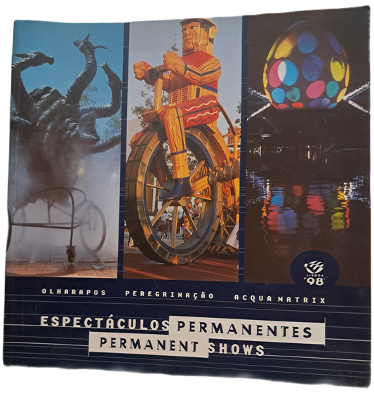 Espectáculos Permanentes / Permanent Shows (Como Novo)