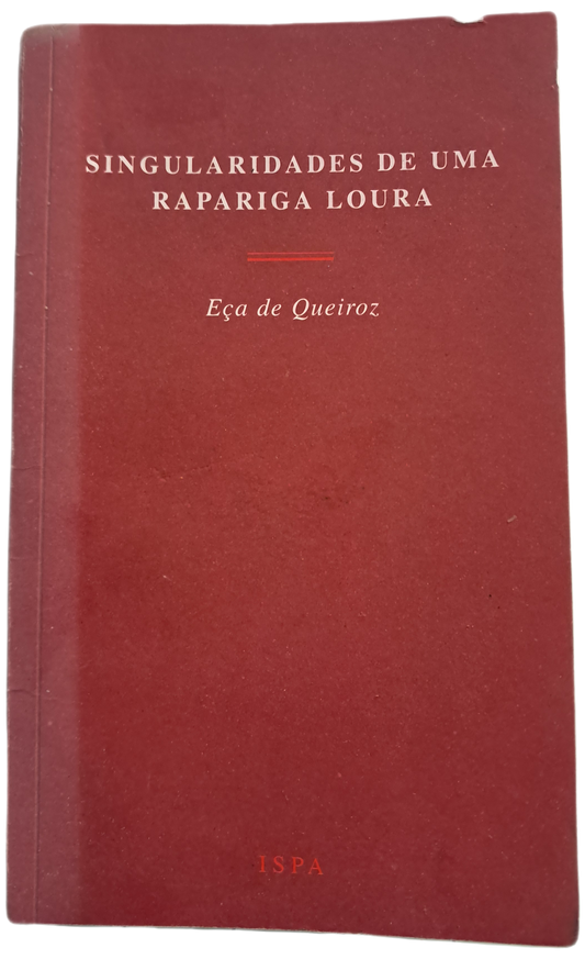 Singularidade de uma Rapariga Loura (Muito Bom Estado)