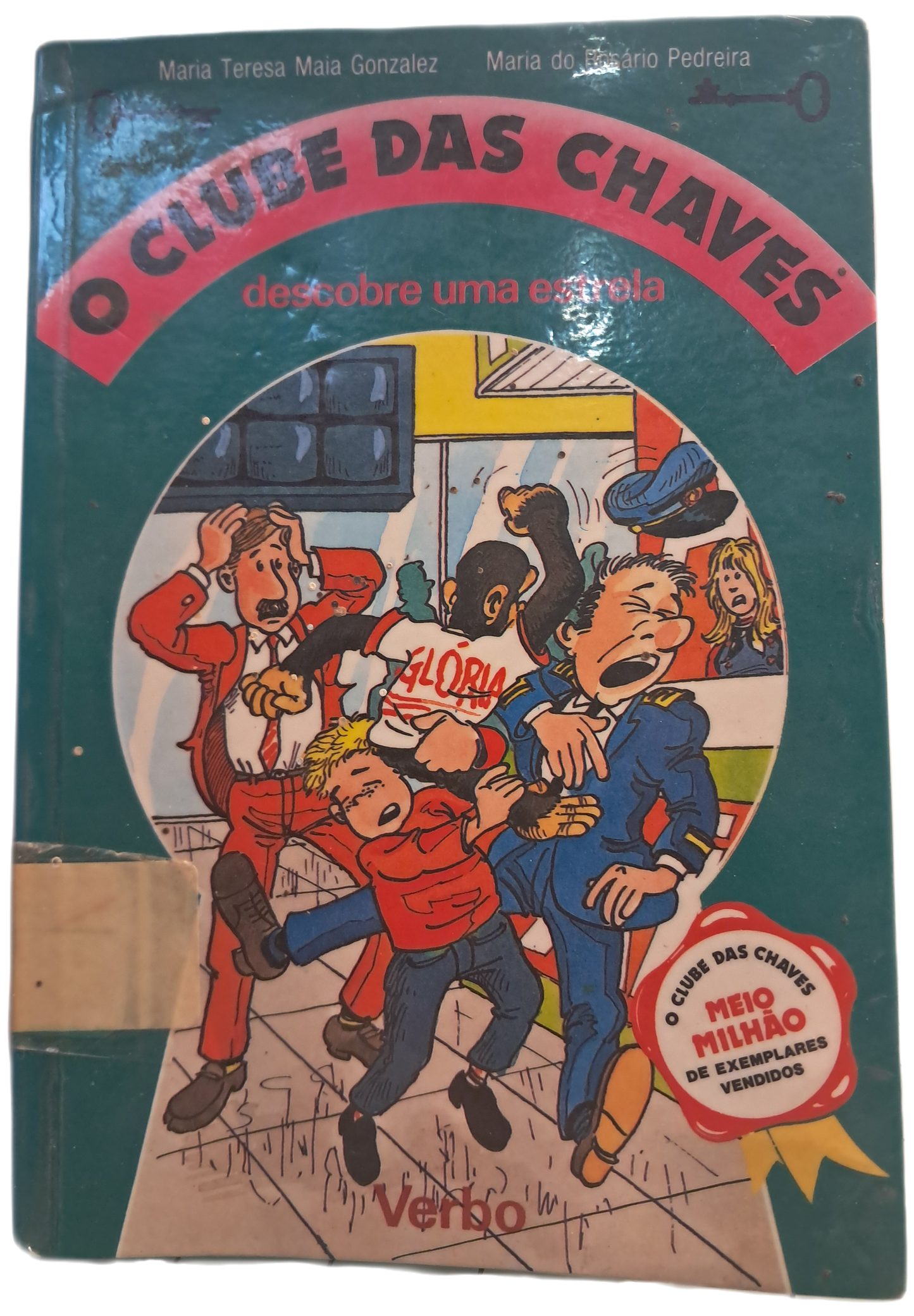 O Clube das Chaves Descobre uma Estrela (Usado)