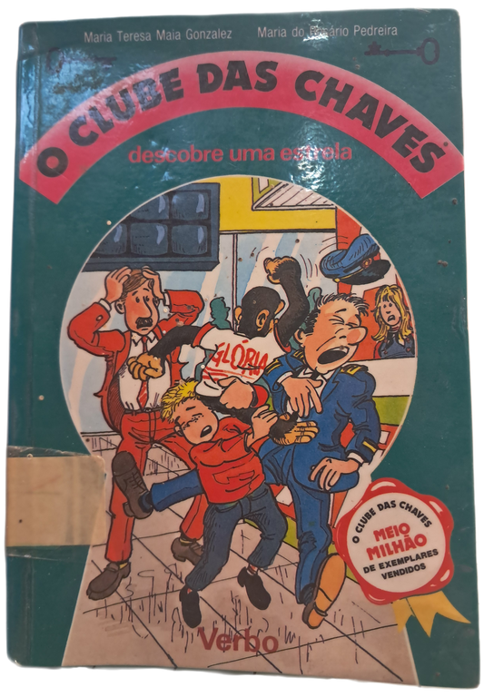 O Clube das Chaves Descobre uma Estrela (Usado)