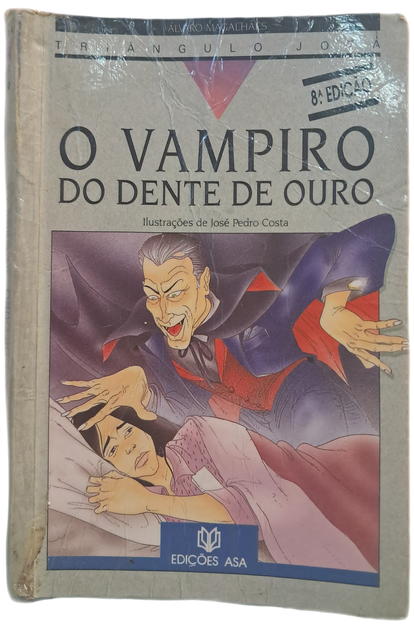 O Vampiro do dente de Ouro (Envelhecido)