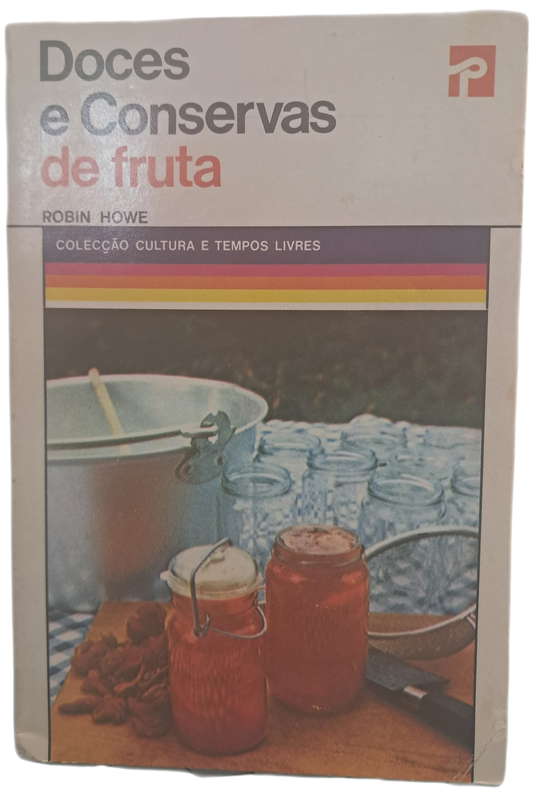 Doces e Conservas de Frutas (Usado)