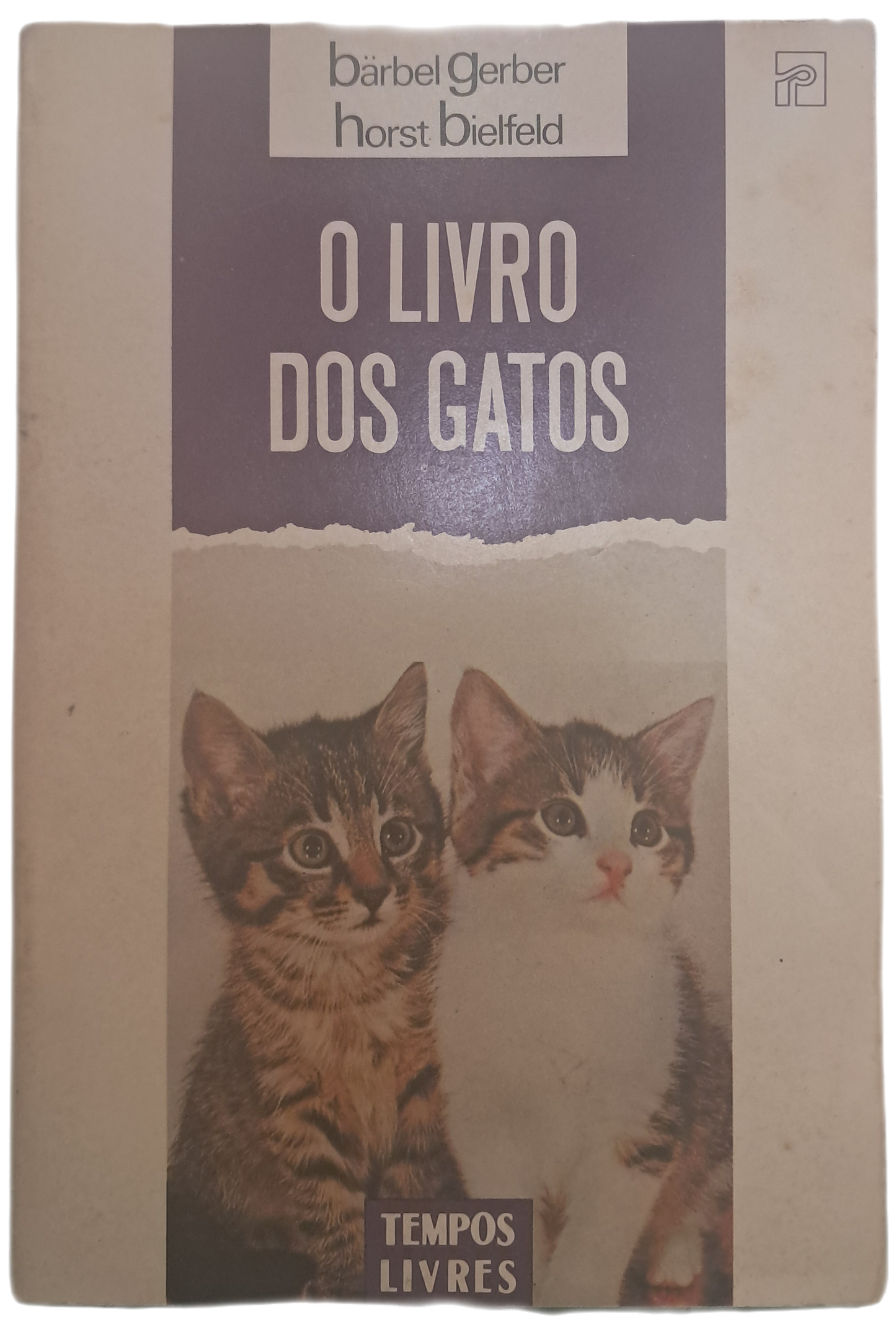 O Livro dos Gatos (Usado)