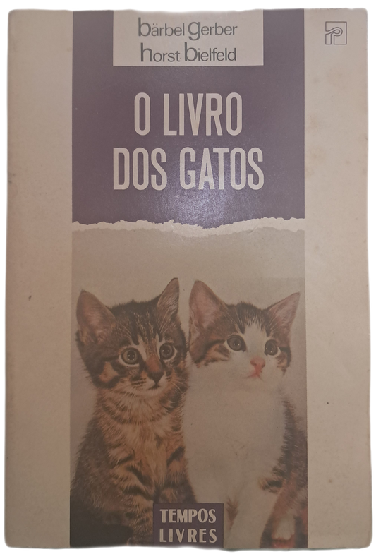O Livro dos Gatos (Usado)