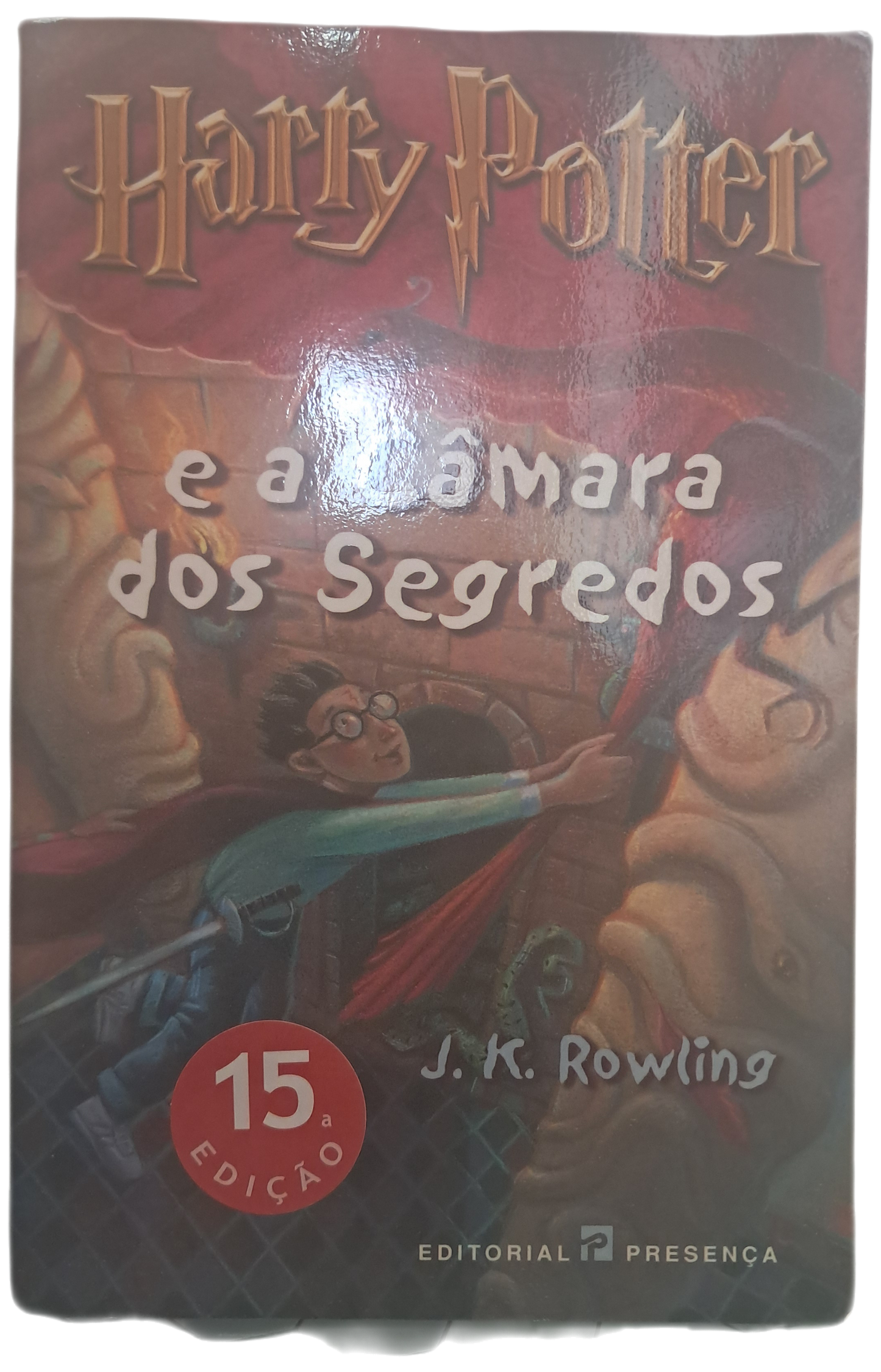 Harry Potter e a Câmara dos Segredos (Muito Bom Estado)