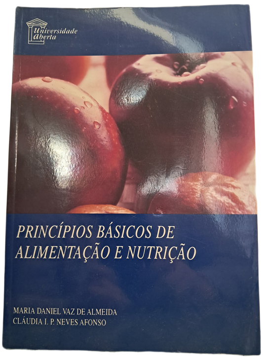 Princípios Básicos de Alimentação e Nutrição (Bom Estado)