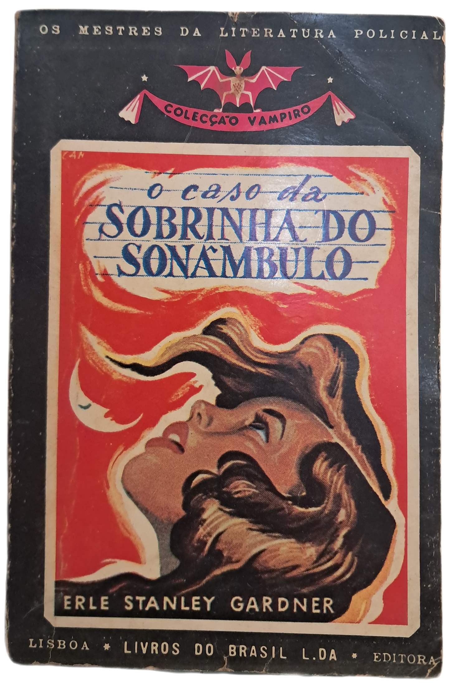 O Caso da Sobrinha do Sonâmbulo (Usado)