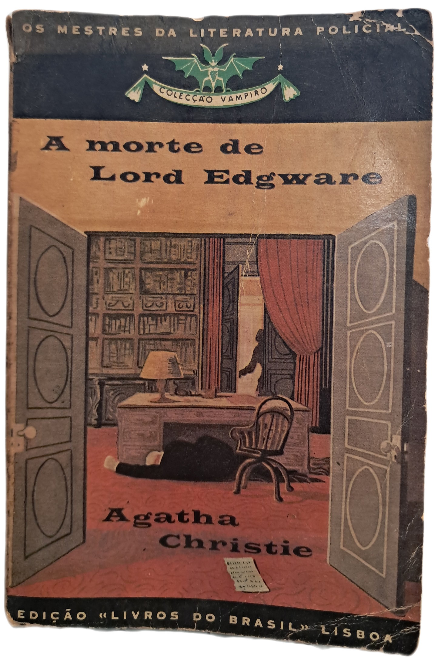 A Morte de Lord Edgware (Usado)