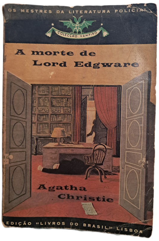 A Morte de Lord Edgware (Usado)