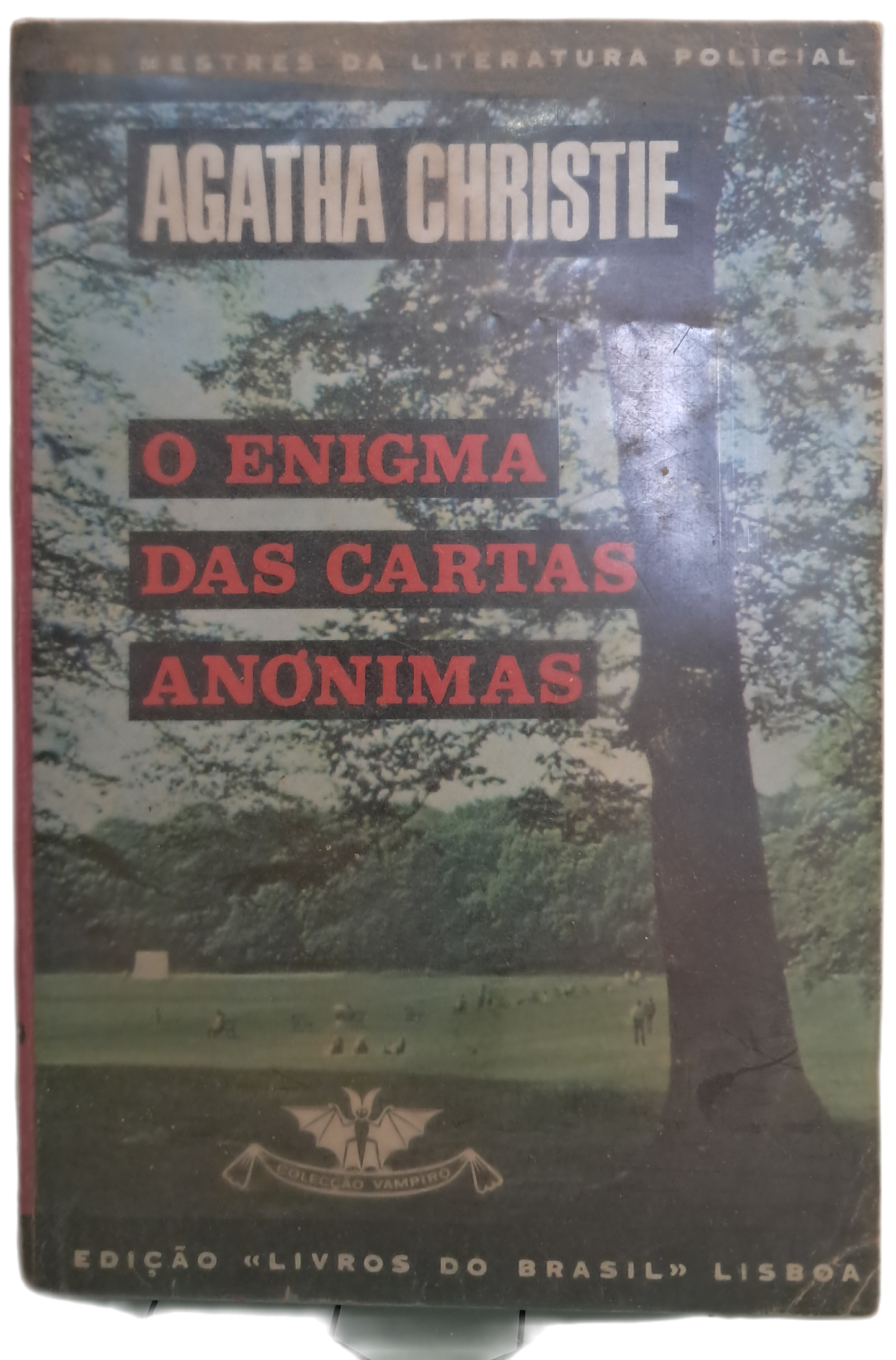 O Enigma das Cartas Anónimas (Usado)