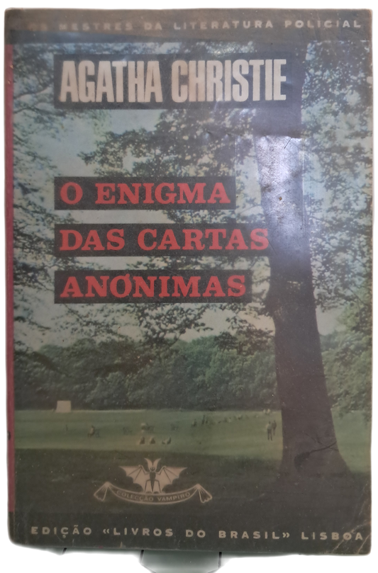O Enigma das Cartas Anónimas (Usado)