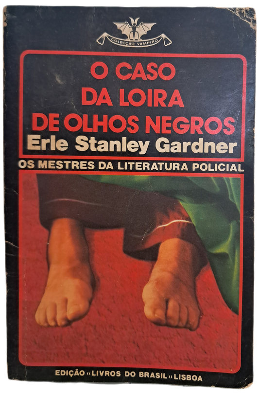 O Caso da Loira de Olhos Negros (Usado)