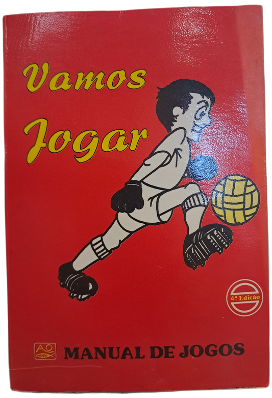 Vamos Jogar Manual de Jogos (Usado)