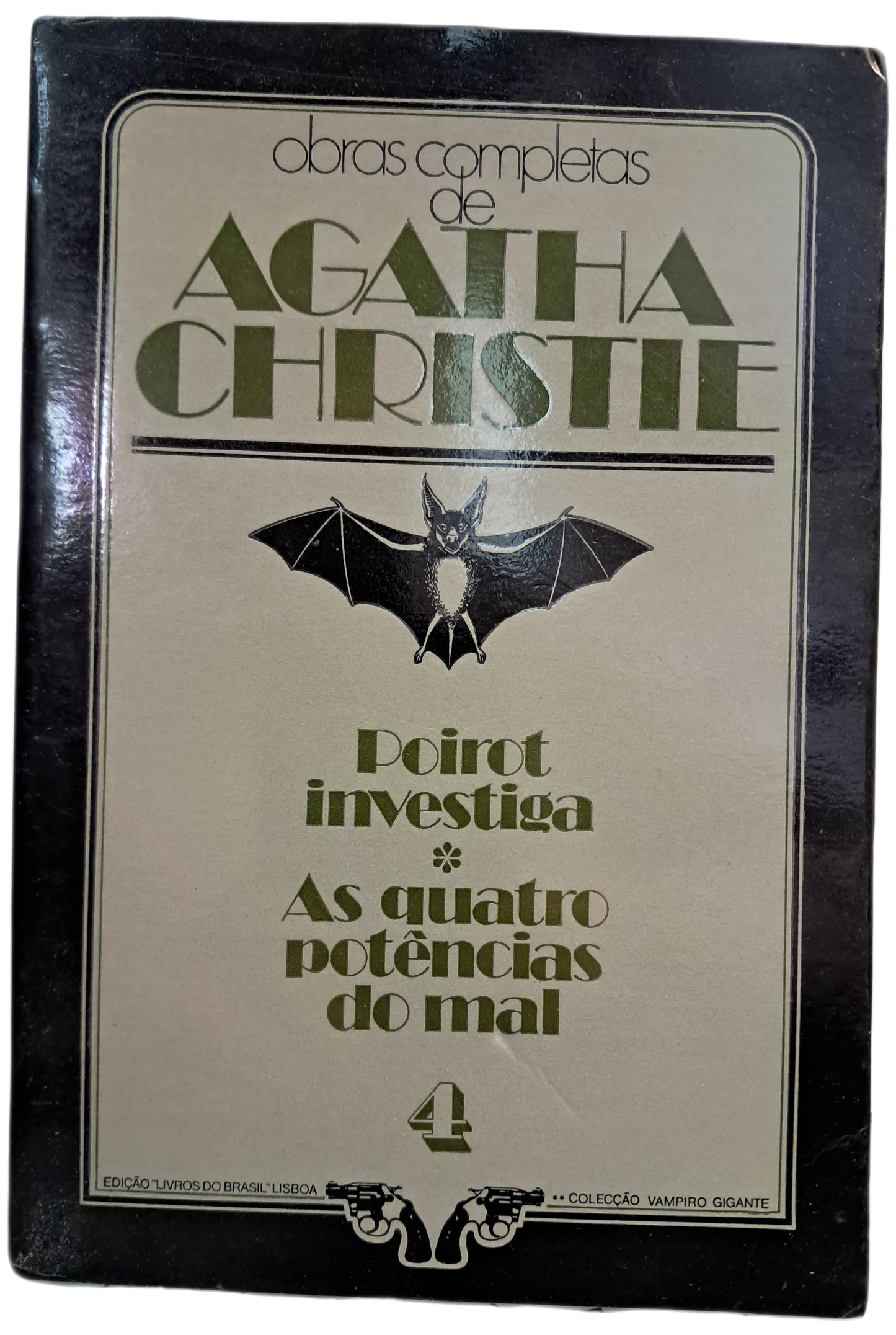 Poirot Investiga / As Quatro Potências Do Mal (Usado)