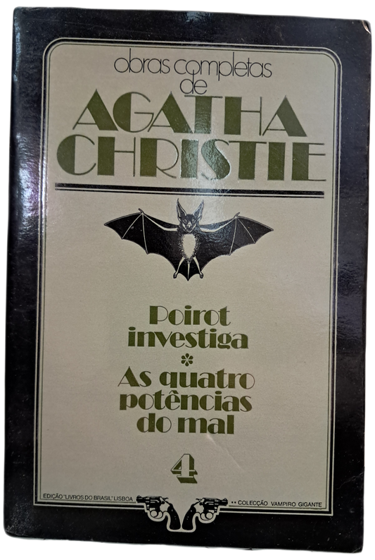Poirot Investiga / As Quatro Potências Do Mal (Usado)