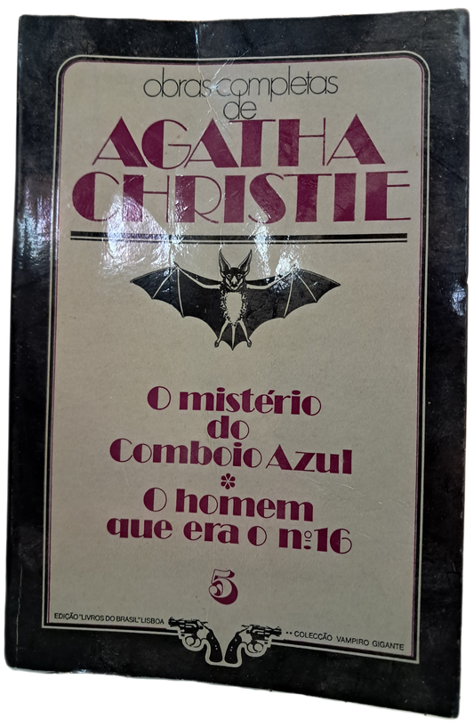 O Mistério do Comboio Azul / o Homem que Era O N.16 (Usado)