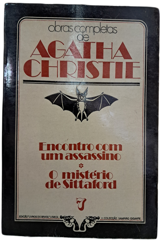O Encontro com um Assassino / Mistério de Sittaford (Usado)
