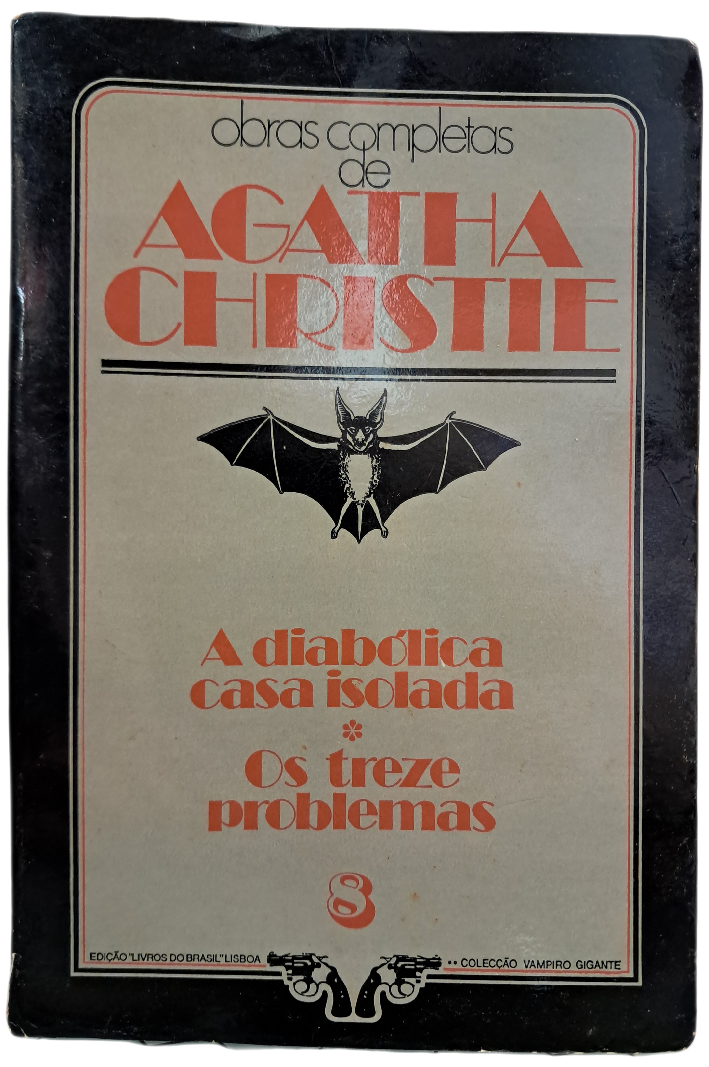 A Diabólica Casa Isolada / Os Treze Problemas (Usado)