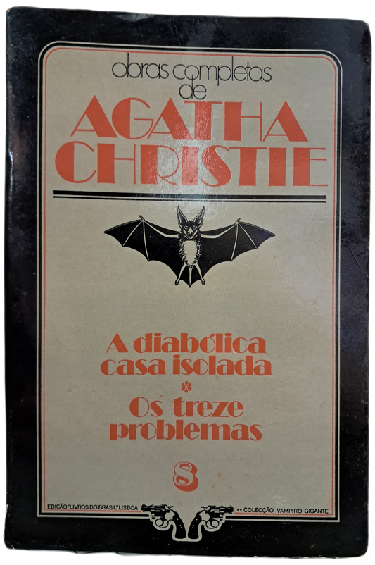 A Diabólica Casa Isolada / Os Treze Problemas (Usado)