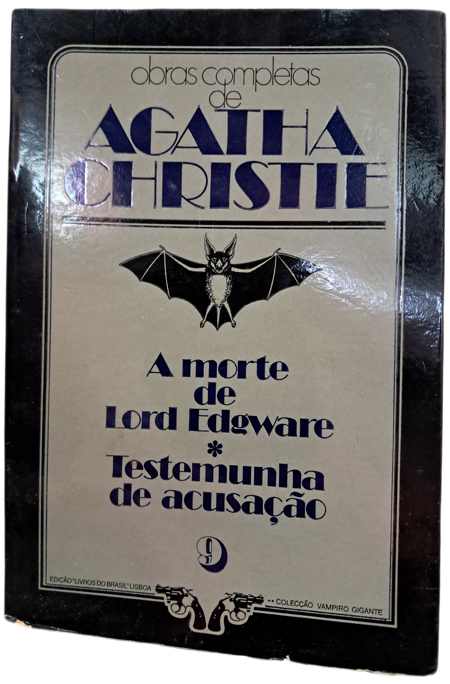 A Morte de Lord Edgware / Testemunha de Acusação (Usado)