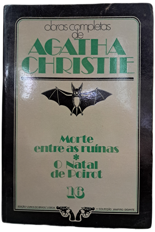Morte Entre As Ruínas / o Natal de Poirot (Usado)