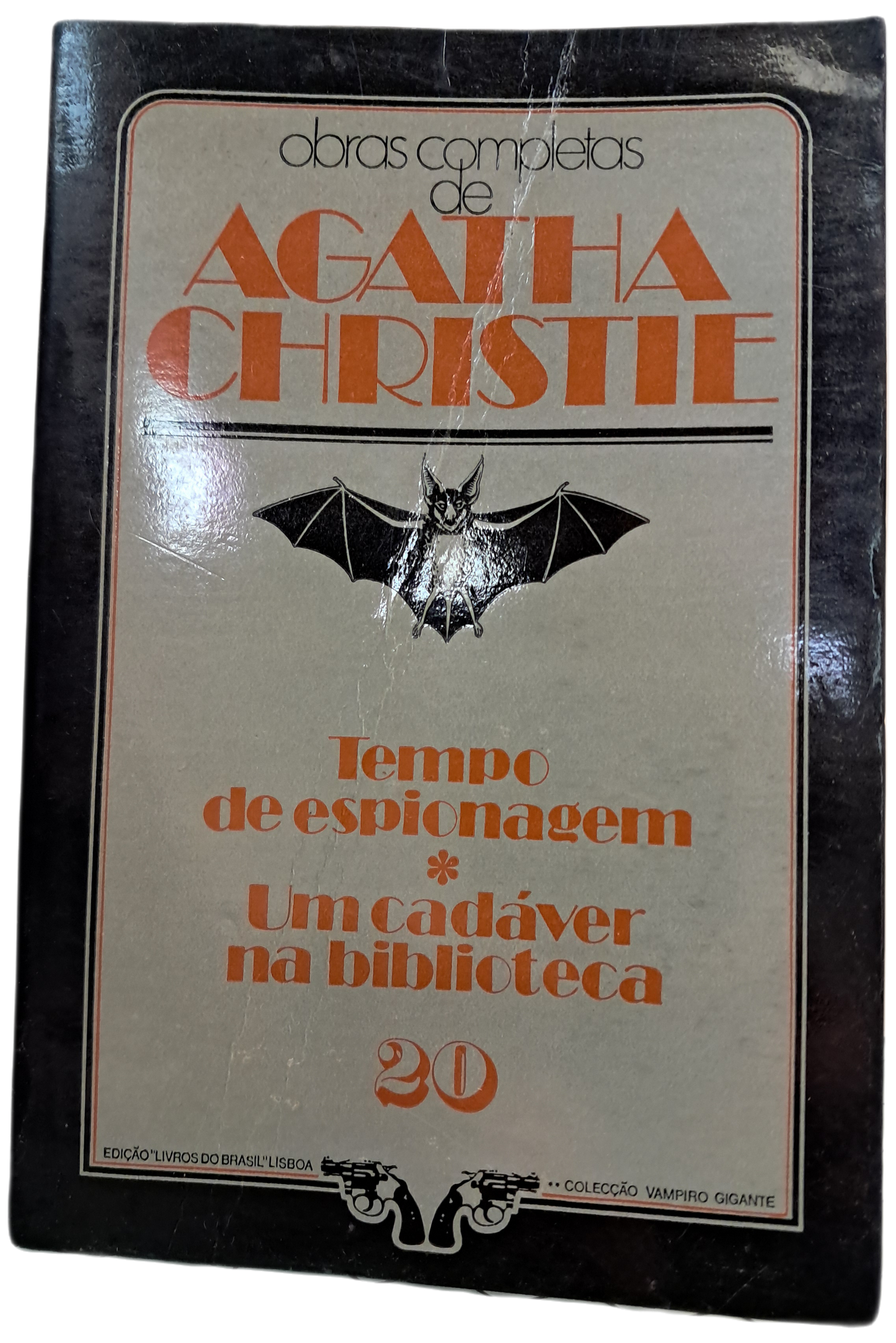 Tempo de Espionagem / Um Cadáver na Biblioteca (Usado)