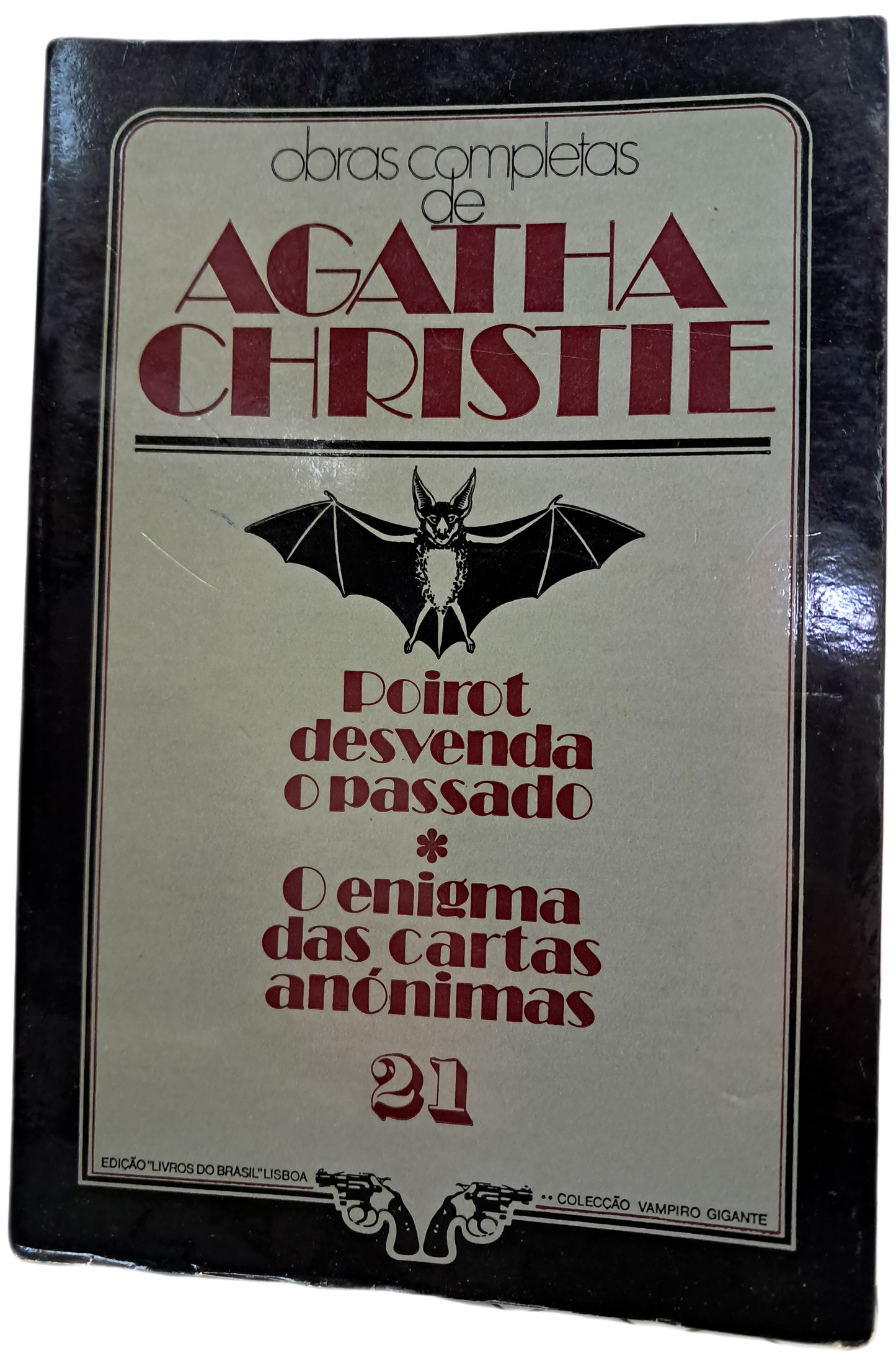 Poirot Desvenda o Passado / Enigma das Cartas Anónimas (Usado)