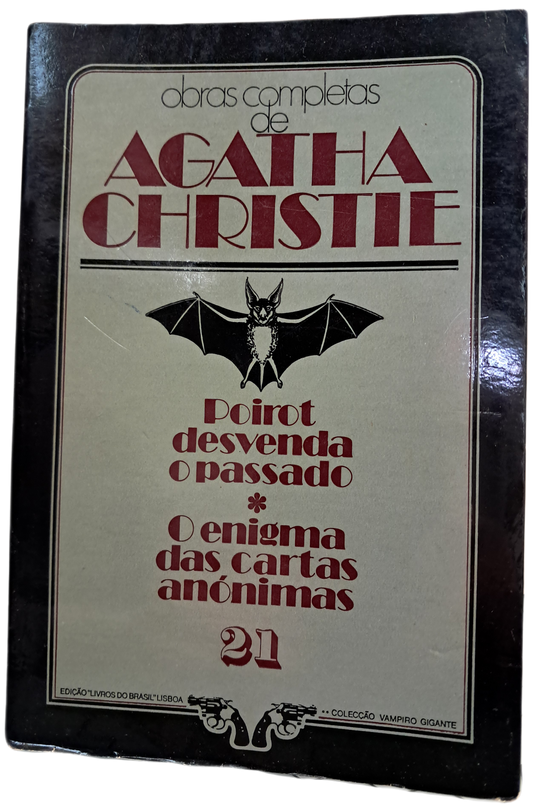 Poirot Desvenda o Passado / Enigma das Cartas Anónimas (Usado)