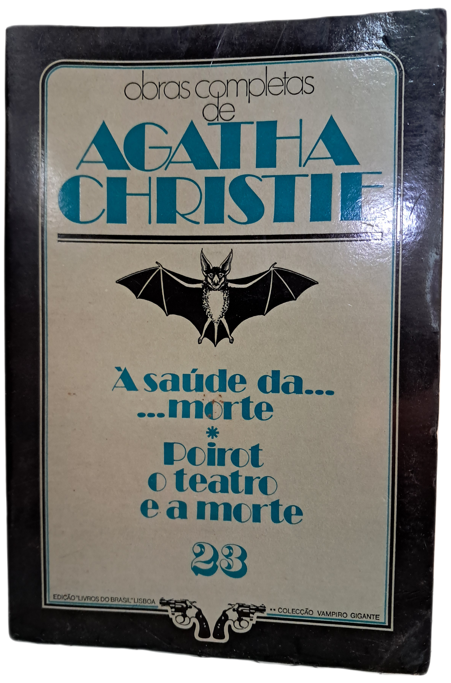 À Saúde da … … Morte / Poirot o Teatro e a Morte (Usado)