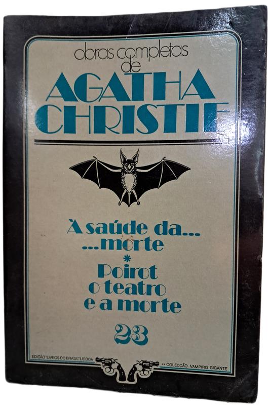 À Saúde da … … Morte / Poirot o Teatro e a Morte (Usado)