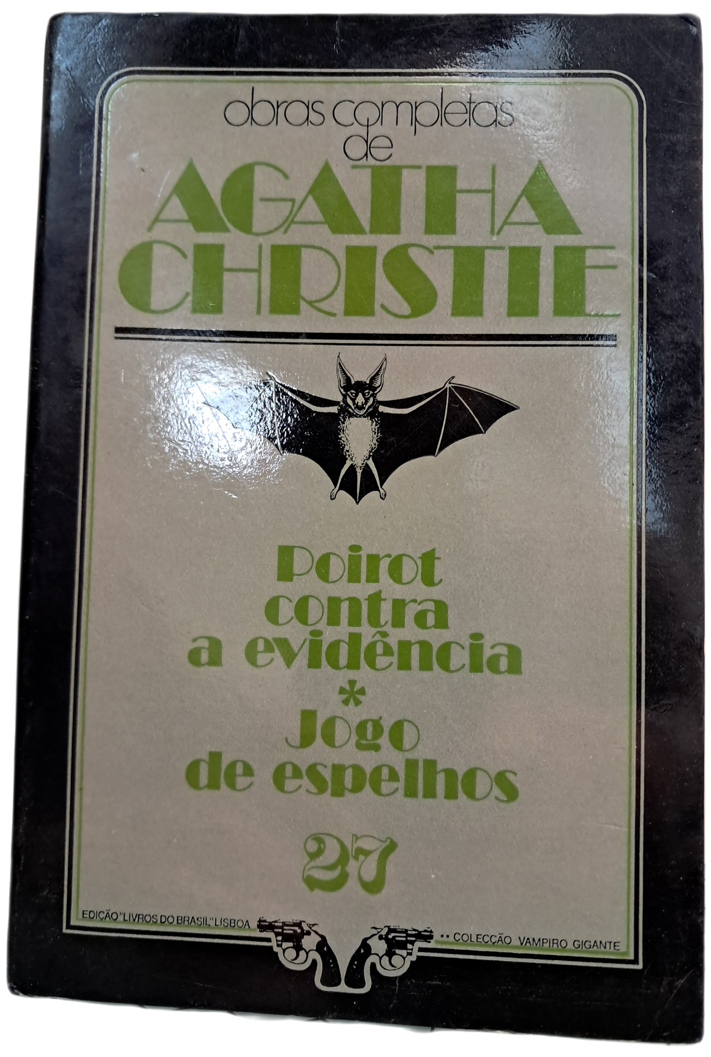 Poirot Contra a Evidência / Jogo de Espelhos (Usado)