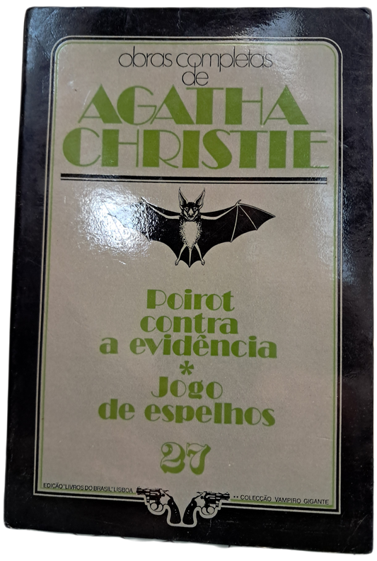 Poirot Contra a Evidência / Jogo de Espelhos (Usado)