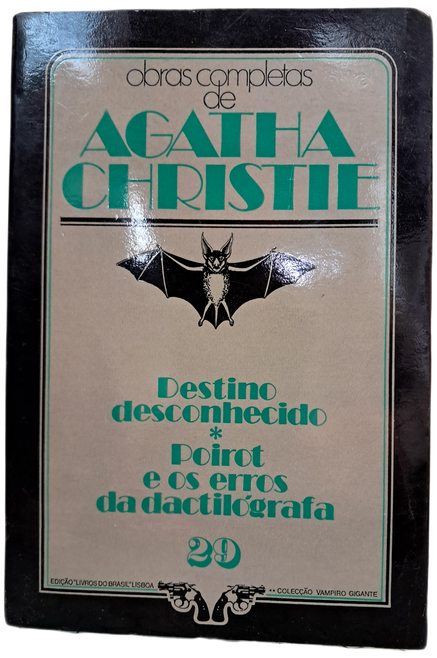 Destino Desconhecido / Poirot e Os Erros da Dactilógrafa (Usado)