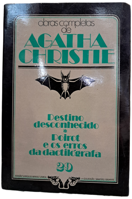 Destino Desconhecido / Poirot e Os Erros da Dactilógrafa (Usado)