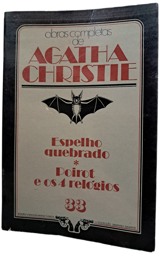 O Espelho Quebrado / Poirot e Os Quatro Relógios (Usado)