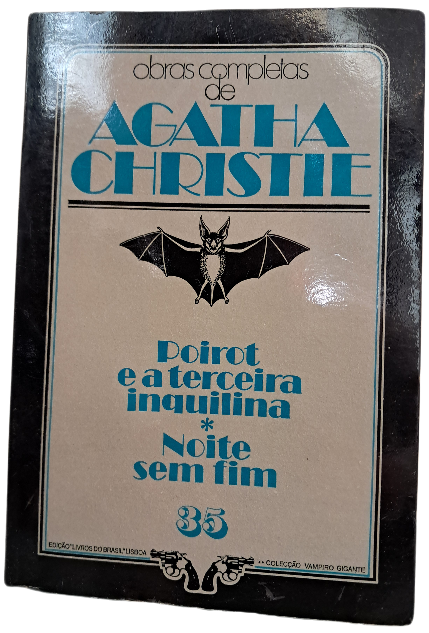Poirot e a Terceira Inquilina / Noite sem Fim (Usado)